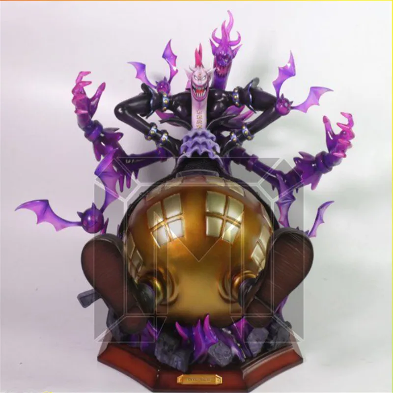 Одна деталь сидя положение Gekko Moria Ko Mori Kage Nomi GK статуя смола фигурка модель игрушки с парнями подарки M3476