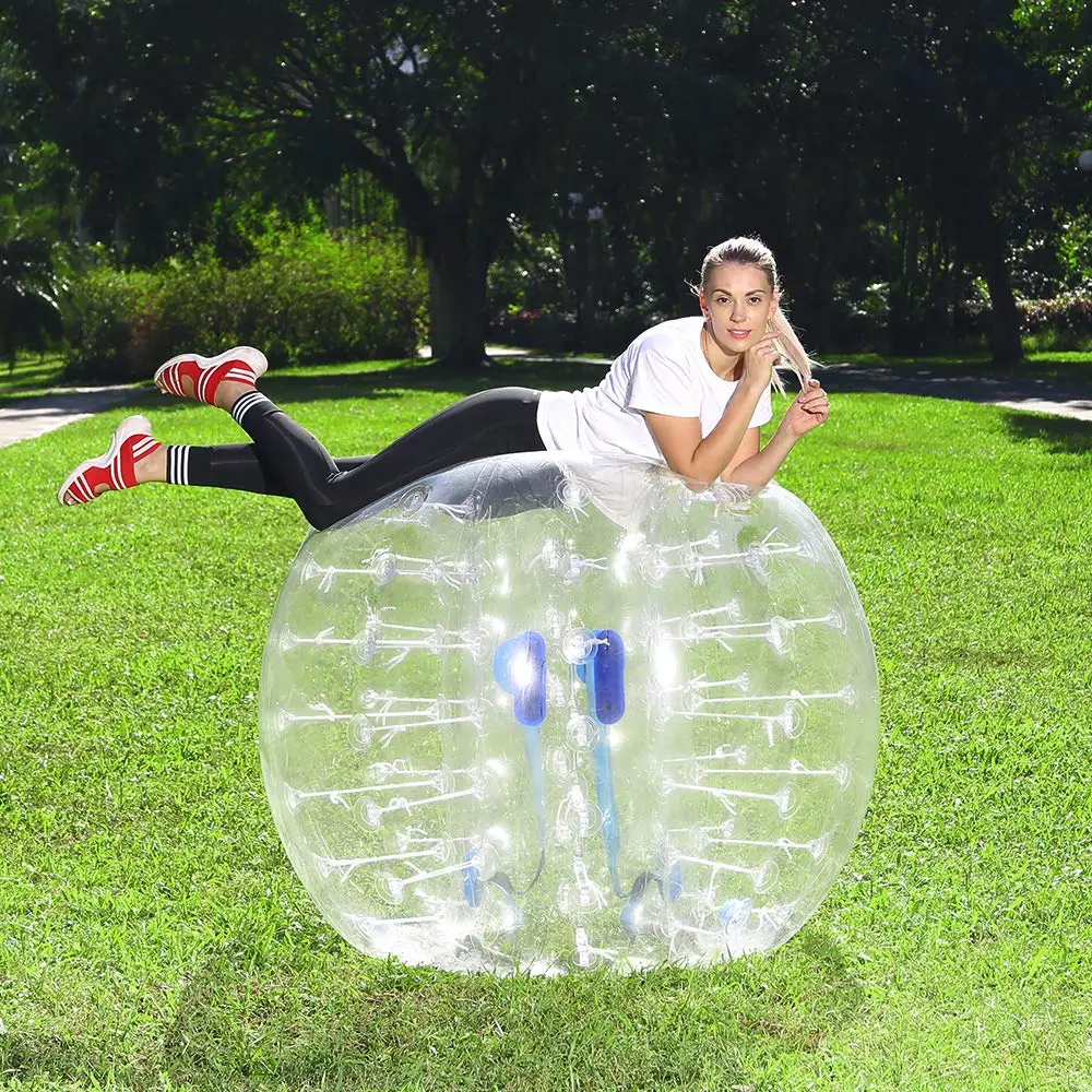 

Wholesale Inflatable Best Price 1.5m PVC zorb ball ,inflatable bumper ball,bubble football,bubble soccer