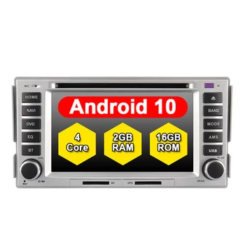 

ANDROID 10.0 FOR HYUNDAI SANTA FE IX45 2007-2011 BUILT-IN DVR FUNCTION BUS COACH CAR AUDIO DVD PLAYER Central Multimidia