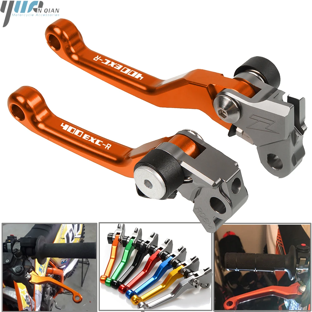 For KTM 400EXC-R 400 EXC-R 2003-2007 2006 2005 2004 Motorcycle Brake Clutch Lever Dirt bike Pivot Lever Motorcoss Handle Levers
