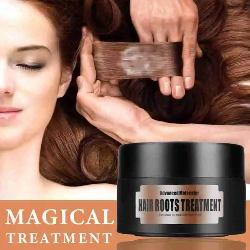 60g Hair Roots Treatment Mask Advanced Molecular Recover Elasticity Types Keratin | Красота и здоровье