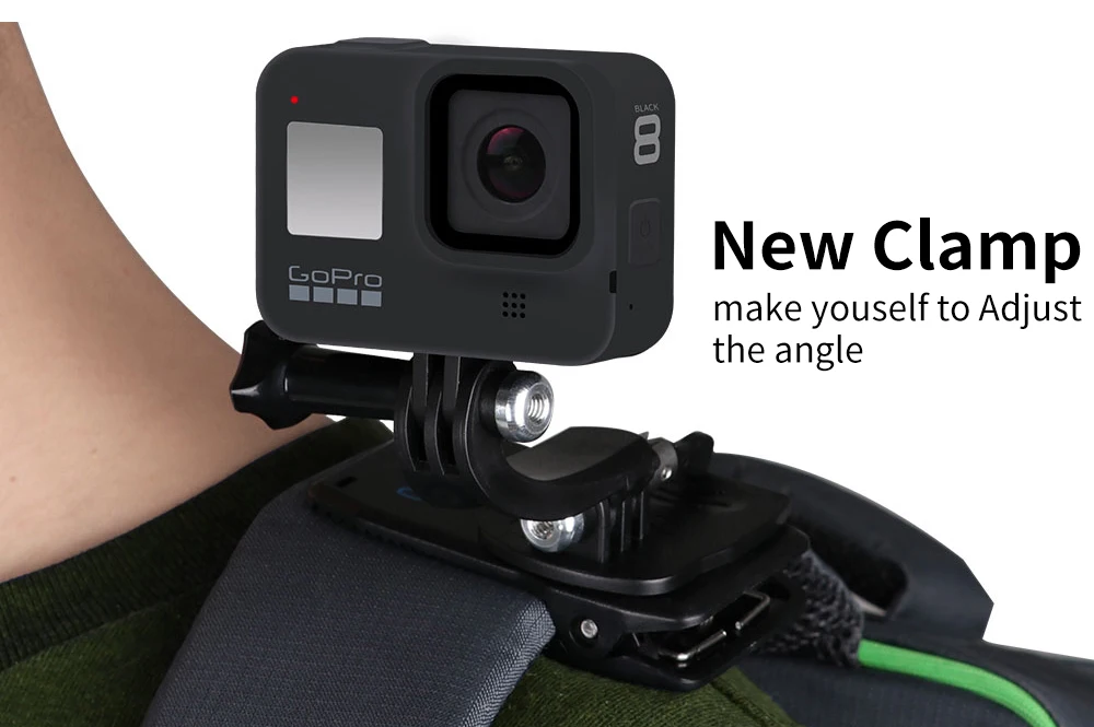 Para gopro acessórios conjunto para go pro