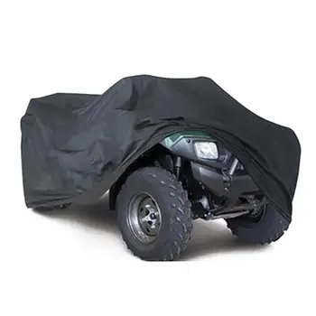 

ATV Storage Cover 210D Durable Waterproof Sun UV Protective Universal Fits for Polaris Sportsman Honda Foreman Suzuki