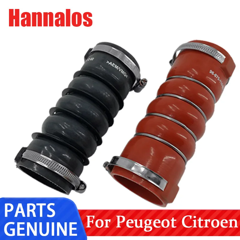 Original new exchanger air tube Turbo intercooler tube 1440N4 1440N5 for Peugeot 2008 308 408 3008 508 207 Citroen C4 C5 DS4 DS5
