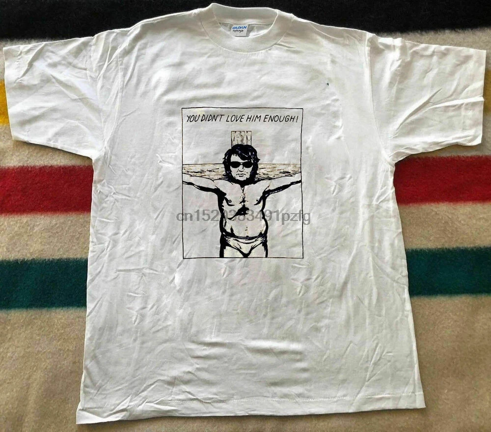 Винтажная Футболка с принтом Raymond Pettibon Philadelph Коллекция 1998 года |
