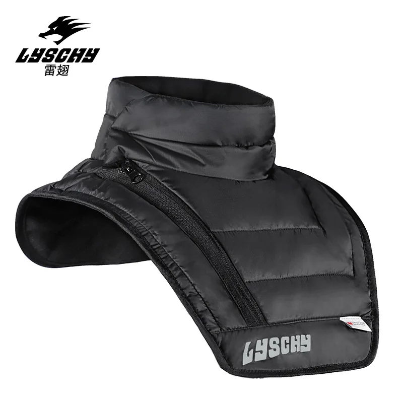 

Lyschy Ray Fin Winter Motorcycle Scarf Warm Waterproof Windproof Multi-functional Portable Bandana Neck Cover Men's