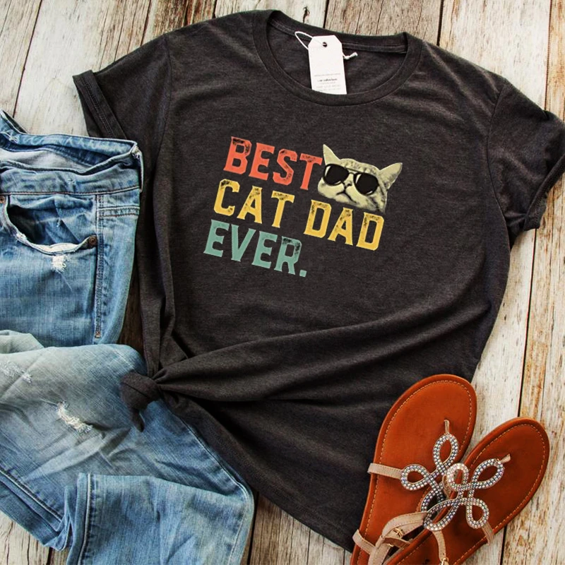 funny cat tees