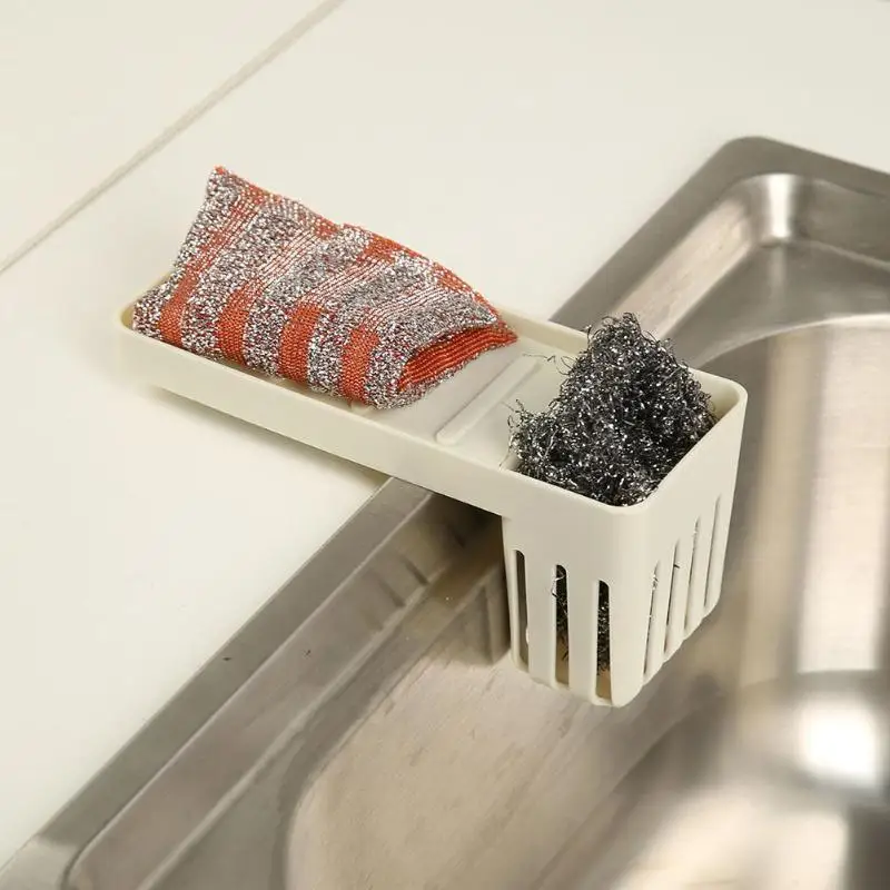 Полка для раковины, мыльная губка, сливная стойка для кухни, для хранения на присоске, кухонный органайзер, для ванной, для раковины, для кухни, с зажимом, для посуды, для сушки ткани