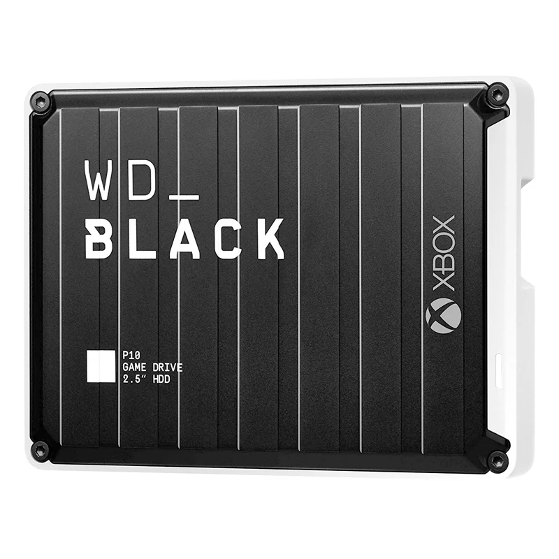 Western Digital P10 Game Drive для Xbox 2 ТБ 4 5 сафари совместимый с PS4 во первых ПК Mac внешний