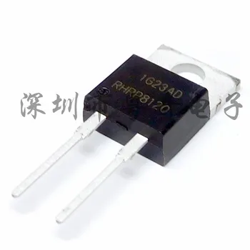 

10pcs/lot RHRP8120 TO220-2 8A / 1200V Ultra Fast Recovery Diode