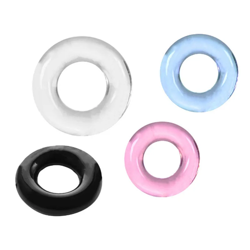 1 шт. кольцо для пениса комплект с украшением в виде кристаллов задержки