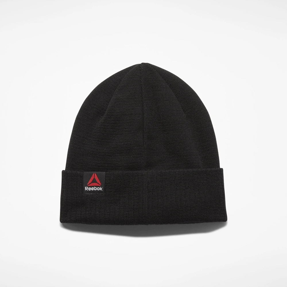 Topi Reebok UFC BEANIE (LOGO) Hitam 