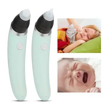 

Professional Baby Nasal Aspirator Electric Nose Snot Sucker Nostril Cleaner Safe Fast Nasal Aspirator Nose Ear Trimmer