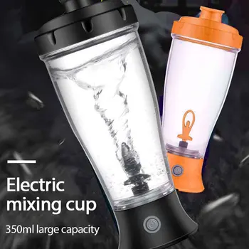 

350ml Self Stirring Mug Automatic Electric Lazy Automatic Coffee Mixing Tea Mix Cup Portable Travel Mug Electric Stirring Cup