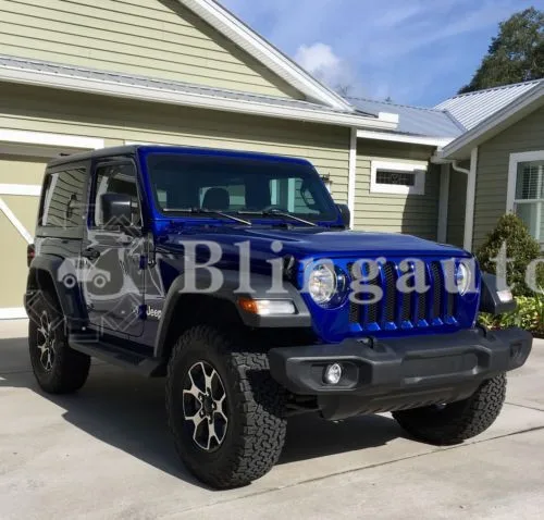 Cocok untuk Jeep Wrangler JL 2 Pintu 2D 