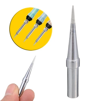 

1Pcs 0.4mm Long Conical Soldering Iron Tip Station Electric Replaceable Welding Heads For WES51 PES51
