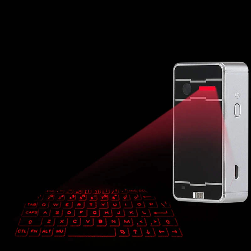Mini Portable Handheld Bluetooth Virtual Laser Projection Keyboard&Mouse Upgrade