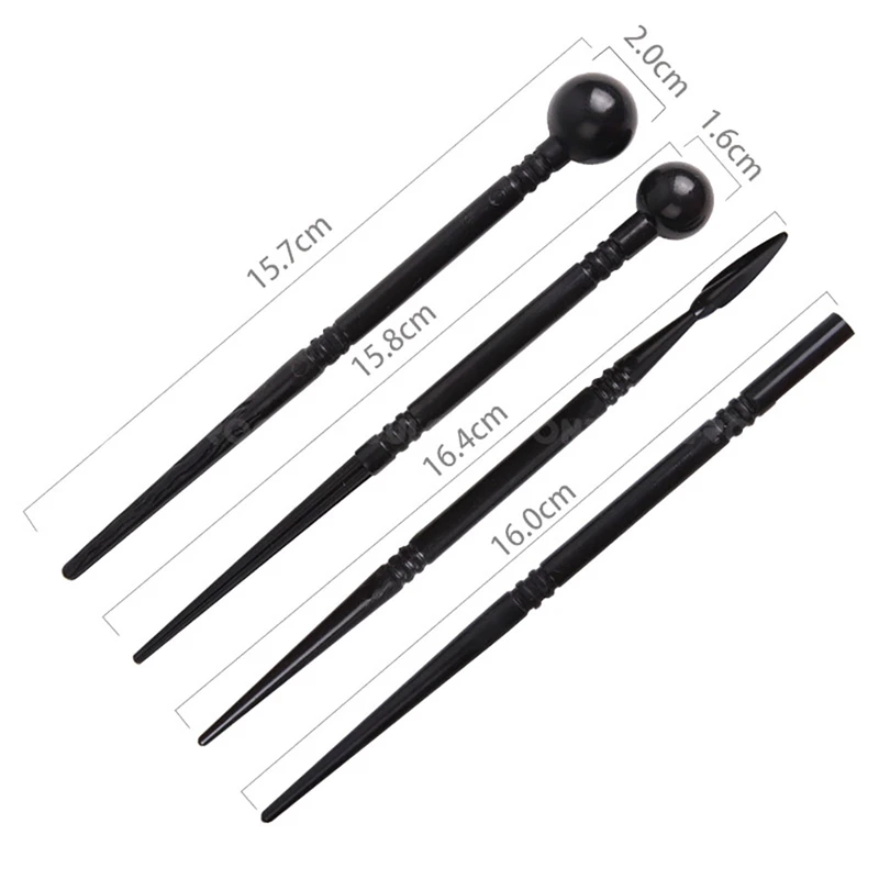 ELEG-23Pcs глиняные инструменты для придания формы, Шариковые инструменты для ваяния и создания керамики, рок-живопись, мандала, художественная резьба, моделирование, эмбосси
