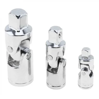 

Universal Joint Adaptor Swivel Air Impact Socket Electric wrench Handheld Set