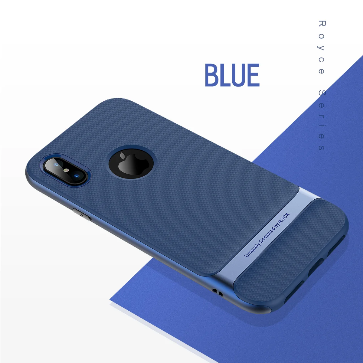 ROCK PC+ TPU Тонкий Гибридный Прочный защитный чехол для iPhone X 10 Phone Hoesje, высокое качество, распродажа