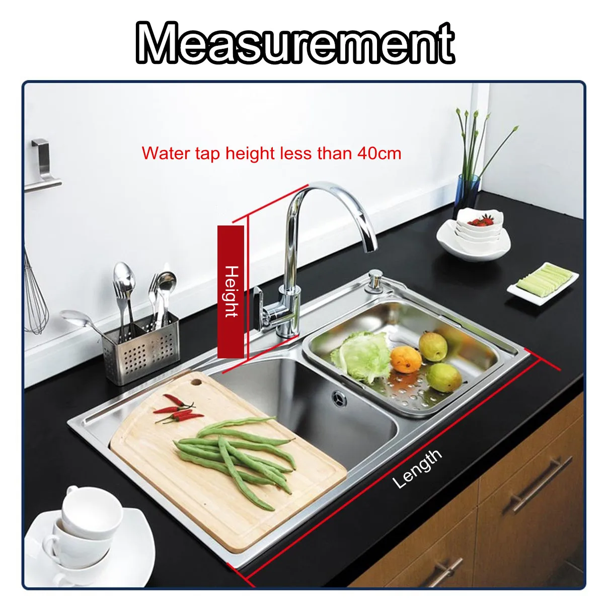 2 Layers Multi-use Dishes Rack Stainless Steel Single Dual Sink Drain Rack Kitchen Oragnizer Rack Dish Shelf Sink Drying Rack