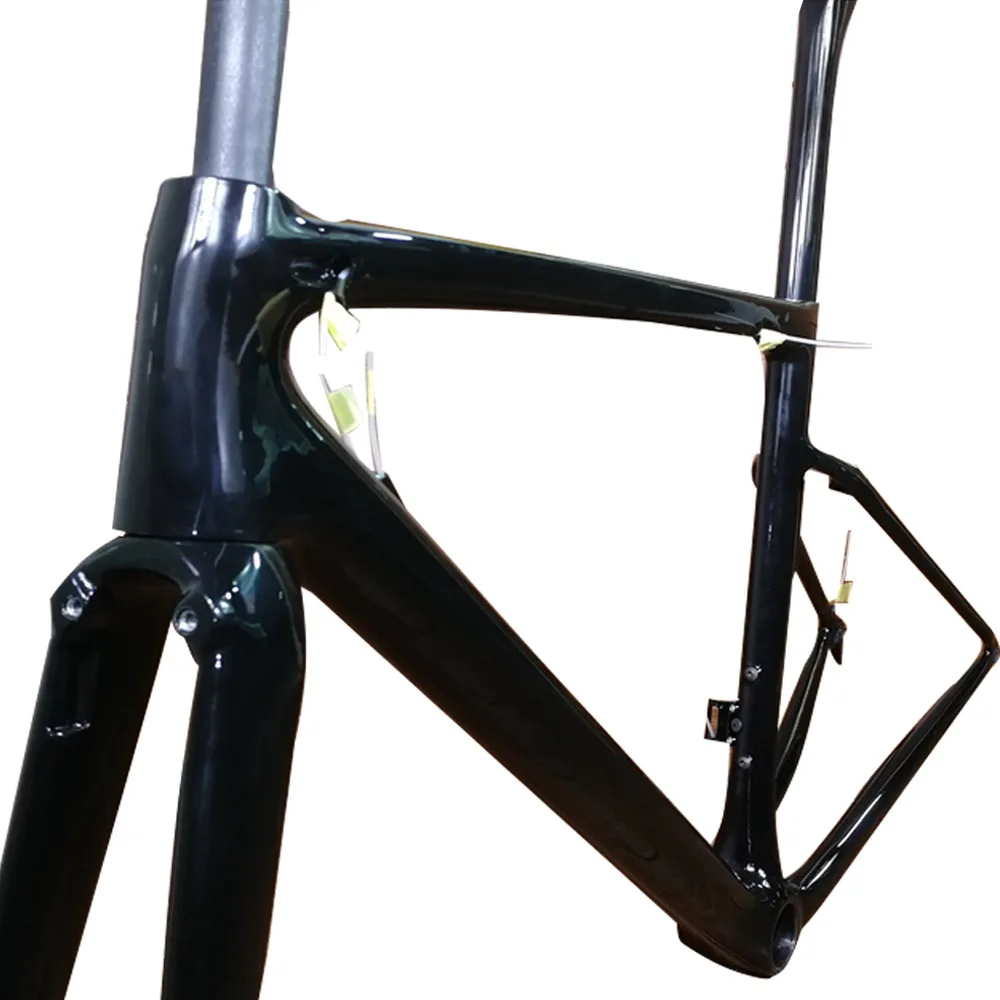 Flash Deal 2020 SL6 T1000 TOP carbon road bike frame cycling bicycle bike frameset 920g rim brake or disk brake made taiwan XDB DPD ship 6