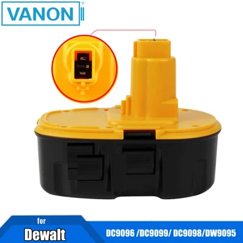 

Vanon 18V 3.0AH DC9096-2 For DeWALT DC9096 18-Volt XRP Battery DW9098 DC9099 DW9095 only ship in the US