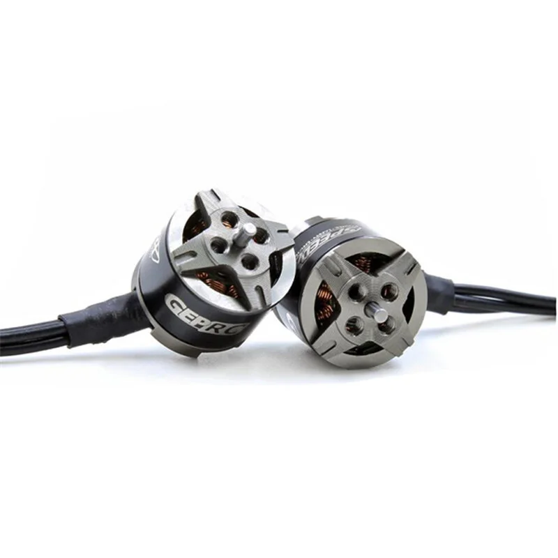 

Бесщеточный двигатель GEPRC SPEEDX GR1106 4500KV 6000KV 7500KV 2-3S для радиоуправляемого квадрокоптера FPV гоночного дрона
