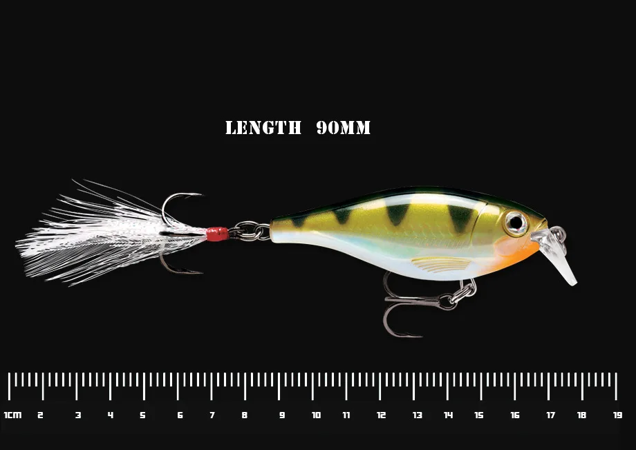 Minnow wobblers fishing gear lure trout Artificial hard bait jerkbait surface dog walking 90mm 13g for bass pike perch