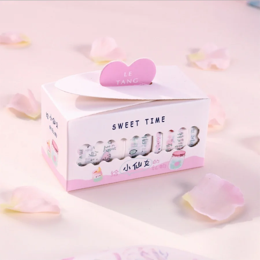 1 5 шт./упак. креативные небесные Васи клейкие Ленты Kawaii DIY наклейки морская бумага Маскировка скрапбукинга блокнот декоративная маскирующая лента - Цвет: 1