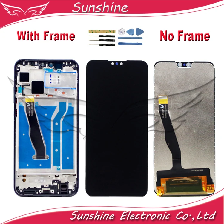 

Sunshine LCD For Huawei Y9 2019 / Enjoy 9 Plus LCD Display With Touch Screen Sensor Complete Assembly