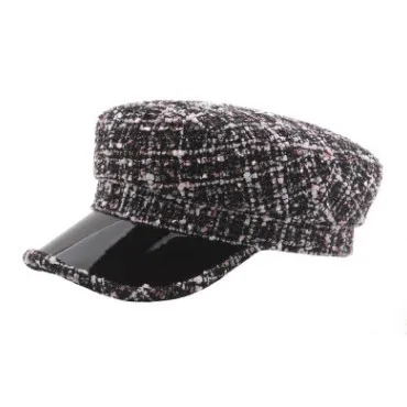 SILOQIN Тренд Осень Зима Женская мода вязание армейские кепки Snapback женская брендовая плоская кепка Досуг Туризм теплые шапки - Цвет: Color 4