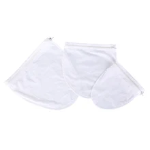 Фильтр для кофе и чая 1 шт. мешочек орехового молока многоразовые мешки для миндального молока Коммерческая пищевая нейлоновая мелкая сетка ситечко для приготовления сыра