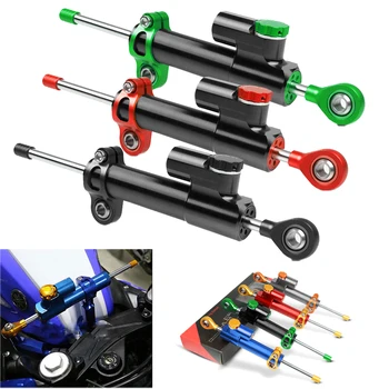 

Motorcycle Steering Damper Stabilizer Linear Reversed Safety Control Over For KAWASAKI Z 800 z800 2012-2016 with Z800 LOGO 2013