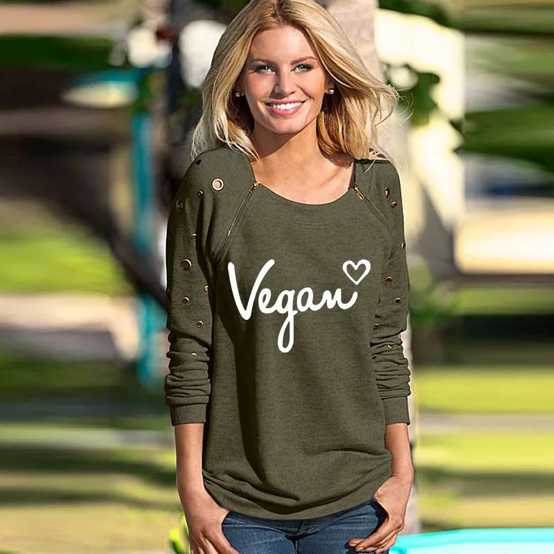 Новая мода корейский Карманный T-Shir Vegan с буквенным принтом топы футболки женские тройники Женские кавай топы милые хлопковые Hollowee