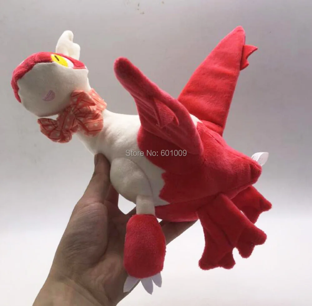 EMS 20/лот 2 стиля подлинные Latias latios 30 см плюшевые куклы-животные для подарков