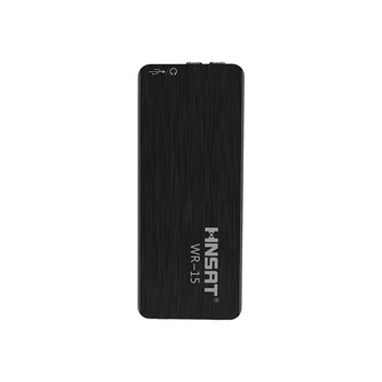 

Digital HD Voice Pen Recorder Sound Recording WAV Format 8G Memory Card Built In-side Longtime Working for Student or Meeting