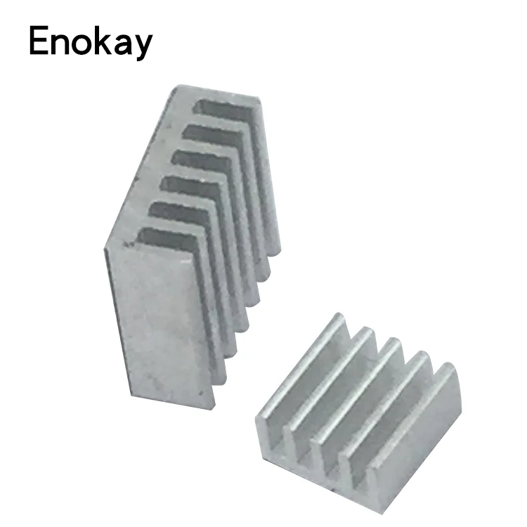 Оптовая продажа 5 комплектов 2 шт./компл. радиатор для Raspberry Pi Модель B +