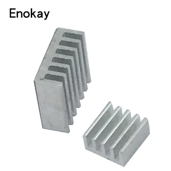 

Wholesale 5set 2pcs/set heatsink for Raspberry Pi Model B+ 2 Extruded Aluminum heatsink, IC Chip VGA Memory radiator
