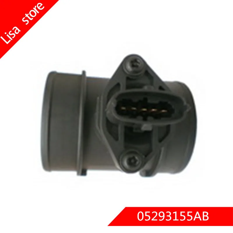 

Датчик расхода воздуха для Chrysler Voyager Jeep Grand Cherokee 4x4 2,5 2,7 2,8 CRD OEM:0281002451 05293155AB 0 281 002 451