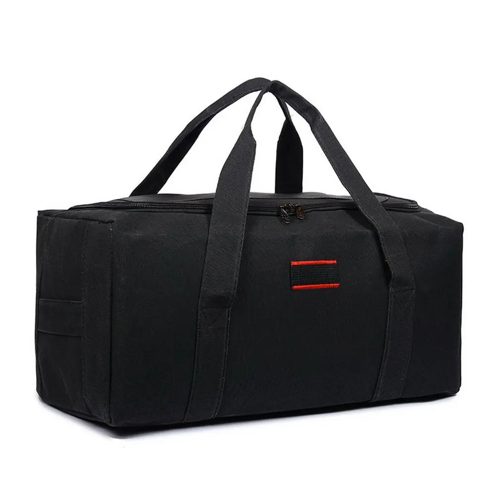 Large-capacity Canvas Portable Messenger Bag Men's Bag Luggage Travel Shoulder Bag Thickening 2 colors Bag