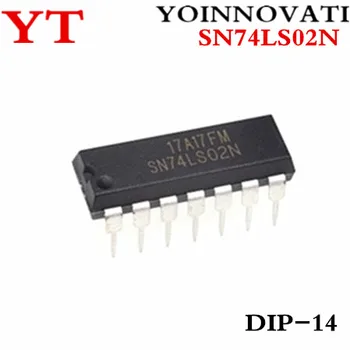

10pcs/lot SN74LS02N SN74LS02 74LS02 DIP-14 IC Best quality