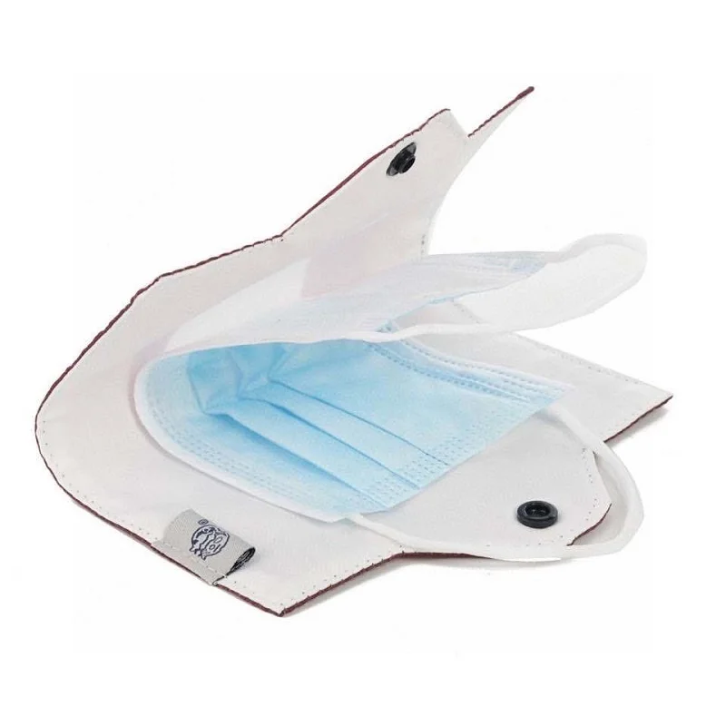 

New Mask Cover Bag 2pcs Pack Washable And Reuseable Masks Cover Bag Masks Holder Clip Masks Protect Bag Dust Proof For Mask