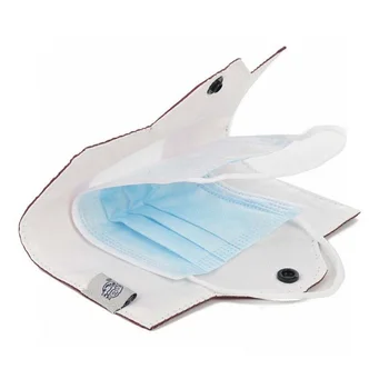 

New Mask Cover Bag 2pcs Pack Washable And Reuseable Masks Cover Bag Masks Holder Clip Masks Protect Bag Dust Proof For Mask
