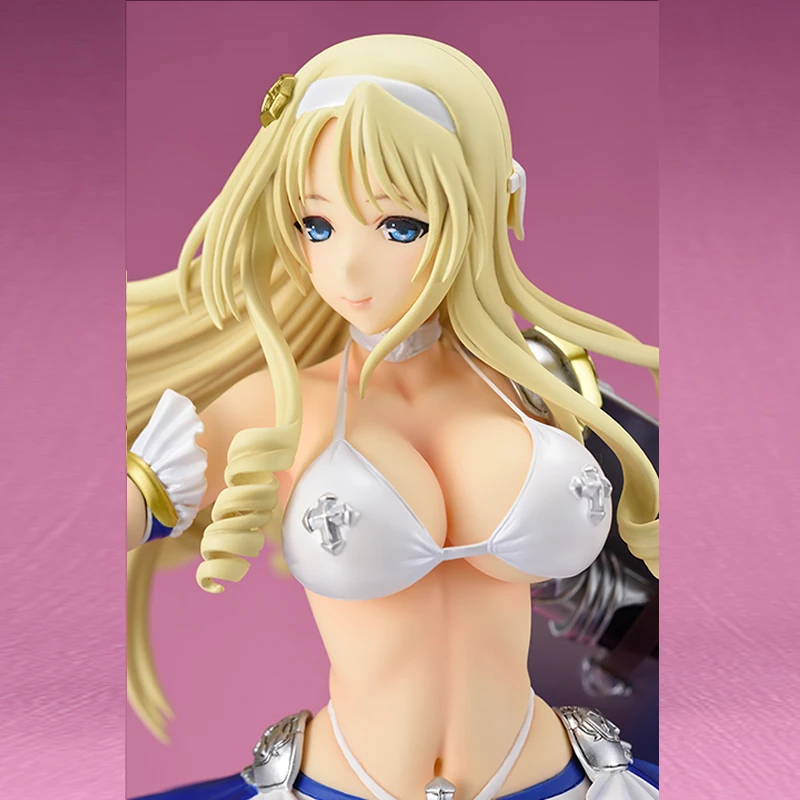 Bikini Warriors Paladin 1 7 Pvc Figure Transform Gk Unpainted Unassambled Resin White Model Diy Toys Action Figures Aliexpress
