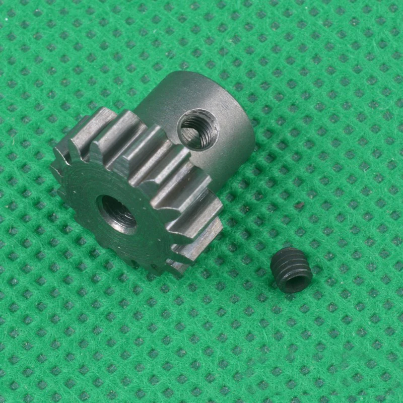 1PC 1/12 WLTOYS 12428 17T Motor Gear Steel Mini Pinion Gears for 1:12 Off-road Remote Control 4WD RC Cars Upgrade Accessories | Игрушки и