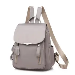 Женский рюкзак ткань Оксфорд одежда водонепроницаемый рюкзак, модные тенденции путешествия открытый рюкзак повседневный стиль сумка