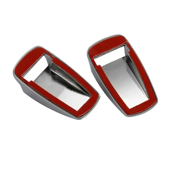 

2pcs Car Windshield Wiper Water Spray Nozzle Cover Fits For Mini Cooper R55 R56 Exterior Replacement Accessory