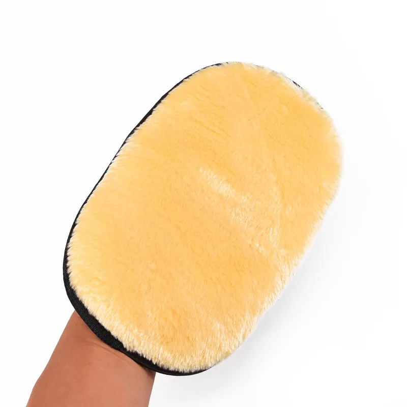 Чистка стирка автомобиля перчатки выстроились домашние перчатки мебель Стеклянная пыль Бытовая Чистка Водонепроницаемая губка для чистки ткани