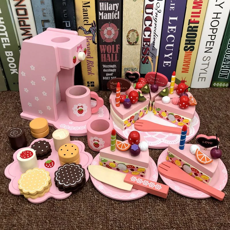 wooden toy food mixer